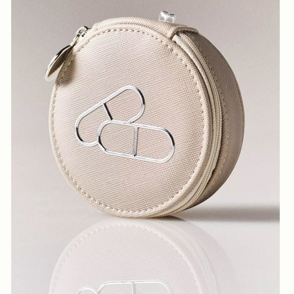 Miamica Round Pill Case